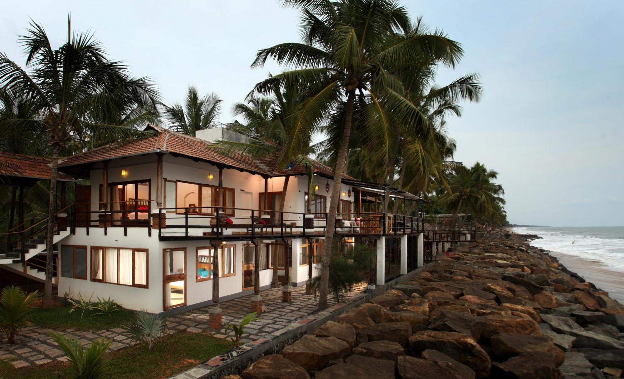 Hotel 36 Palms Boutique Retreat Cherai Beach Exterior foto