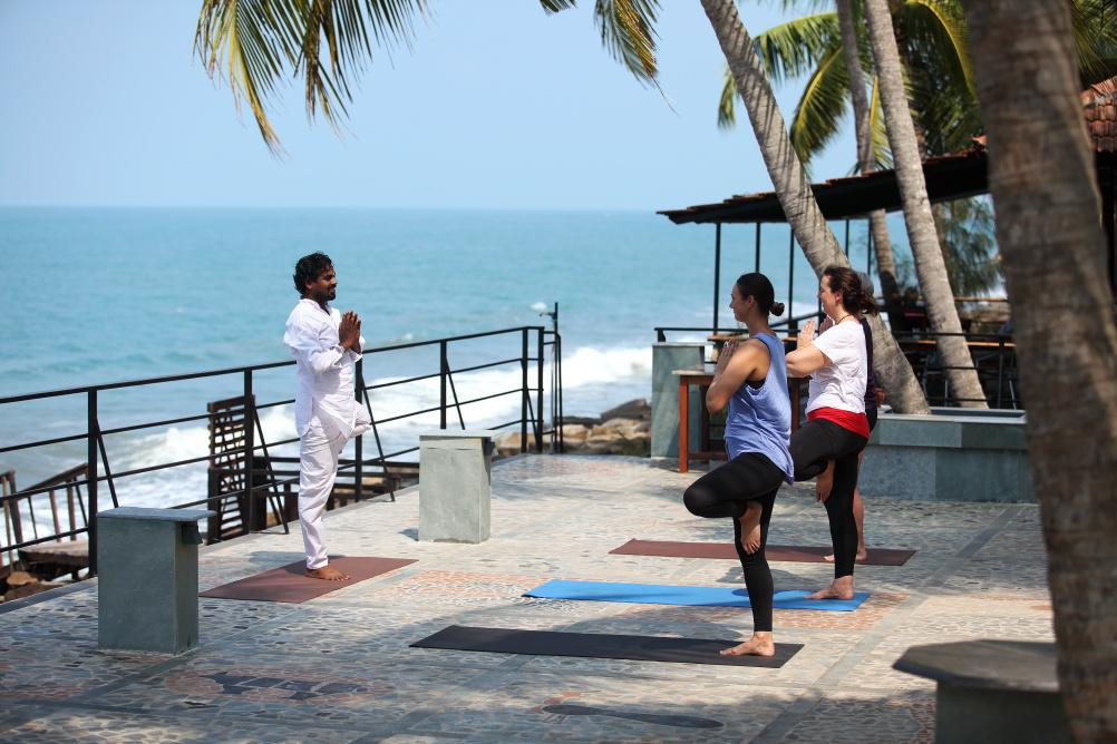 Hotel 36 Palms Boutique Retreat Cherai Beach Exterior foto