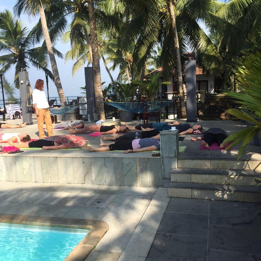 Hotel 36 Palms Boutique Retreat Cherai Beach Exterior foto