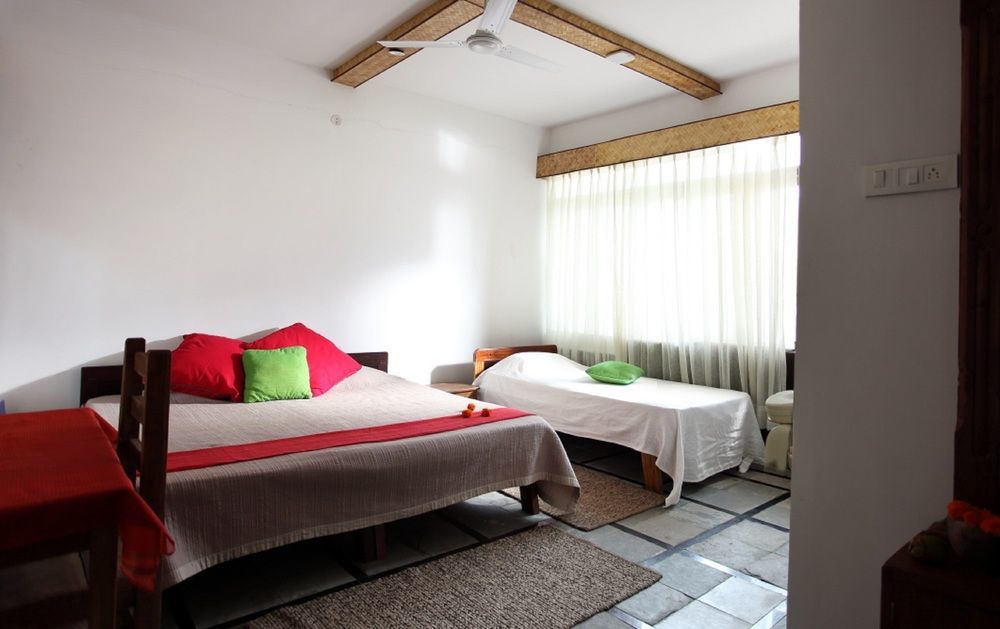 Hotel 36 Palms Boutique Retreat Cherai Beach Exterior foto