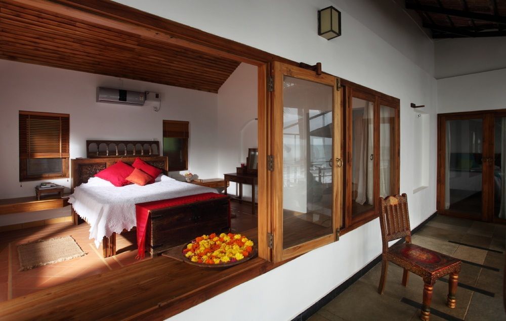 Hotel 36 Palms Boutique Retreat Cherai Beach Exterior foto